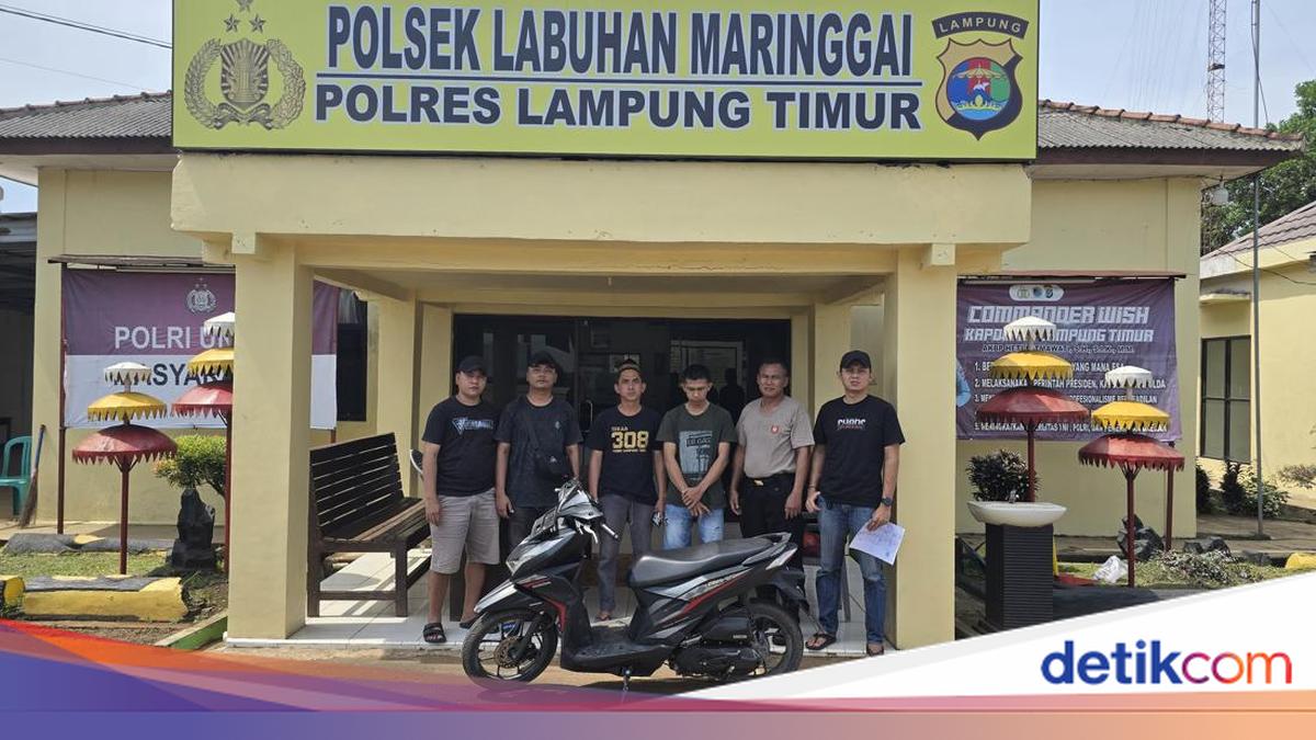 Maling Motor Sekalian Bawa Barang Bukti, Takut Ditembak Kapolda