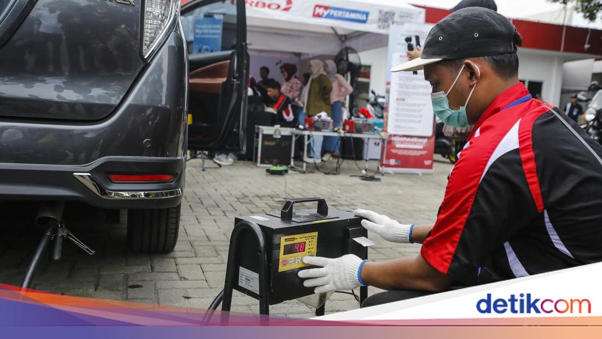 Pertamina Gelar Uji Emisi Gratis di Sejumlah SPBU Jakarta