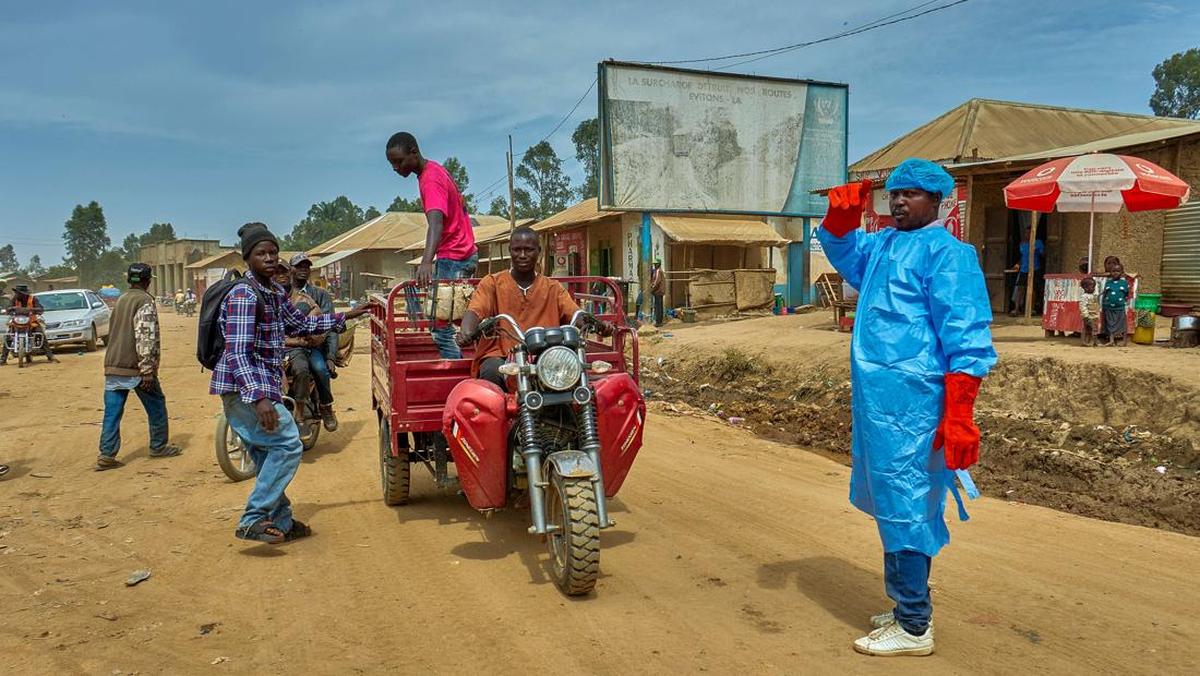 Pos Pemeriksaan Diperketat untuk Cegah Penyebaran Ebola di Kongo