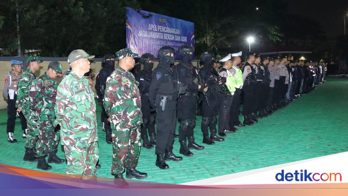 4 Orang Bawa Obat Keras Ditangkap Polisi Saat Razia Gabungan di Jakbar