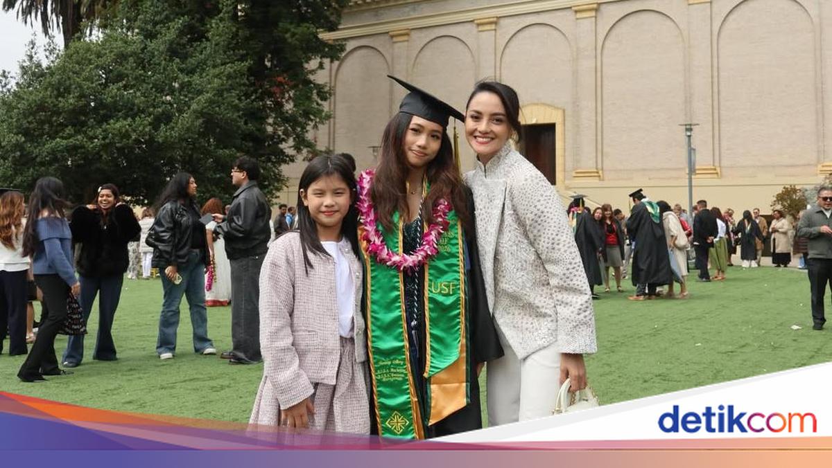 Ririn Ekawati ke San Fransisco, Hadiri Momen Wisuda Jasmine Abeng