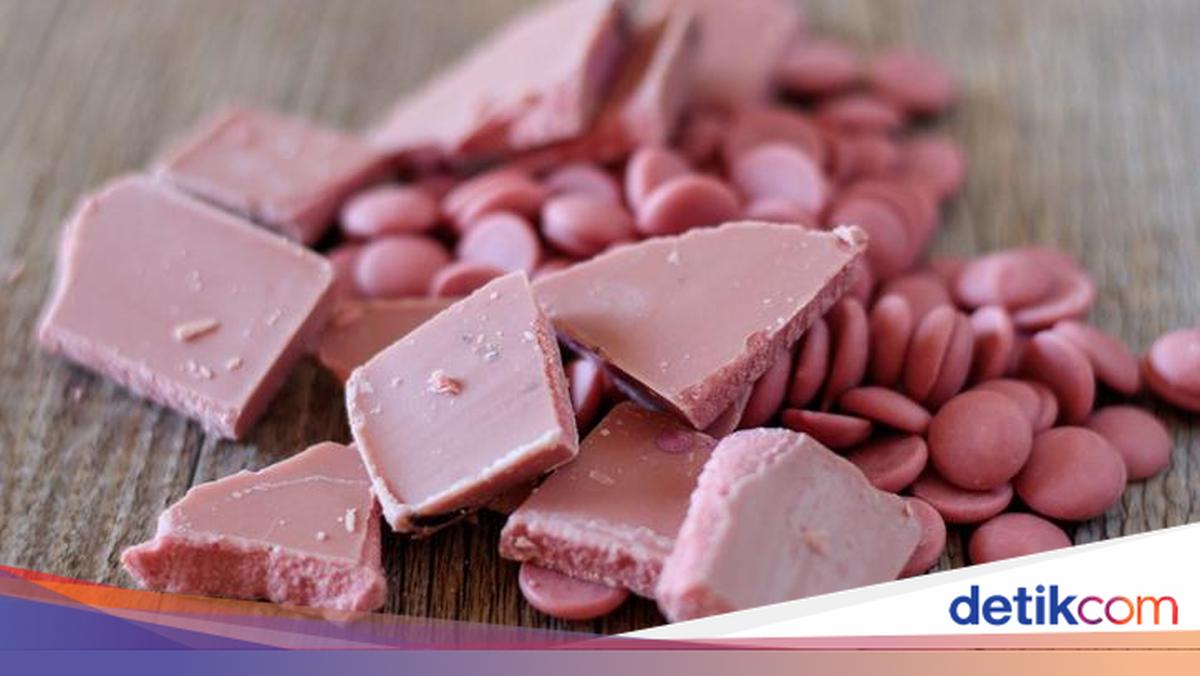 Kenalan dengan Ruby Chocolate, Cokelat Pink Alami yang Cantik