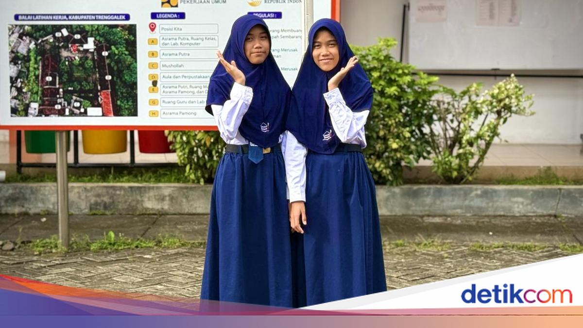 Sekolah Rakyat Trenggalek Tempa Gadis Kembar Optimistis Gapai Cita-Cita