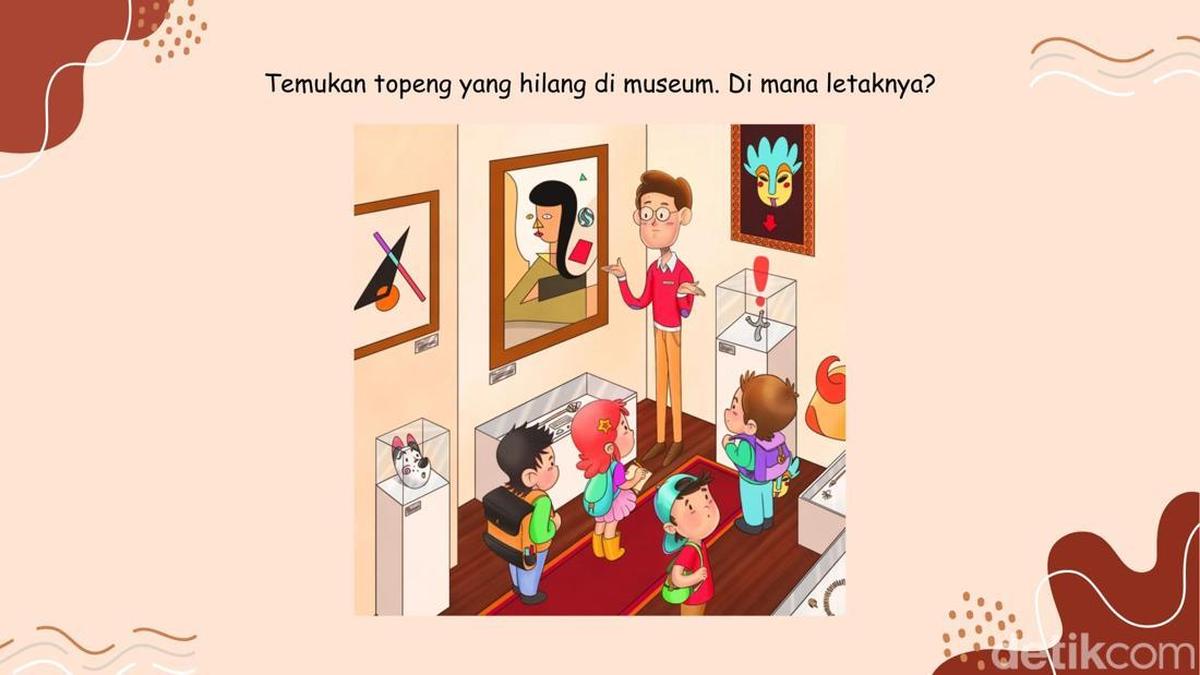 Coba 3 Menit Jadi Detektif, Bisa Temukan Benda yang Tersembunyi di Gambar?