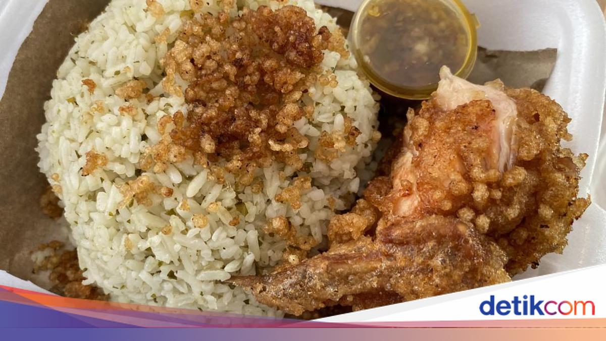 Barayam: Cobain Ayam Goreng Bawang Putih Viral Antre 45 Menit di Ciledug