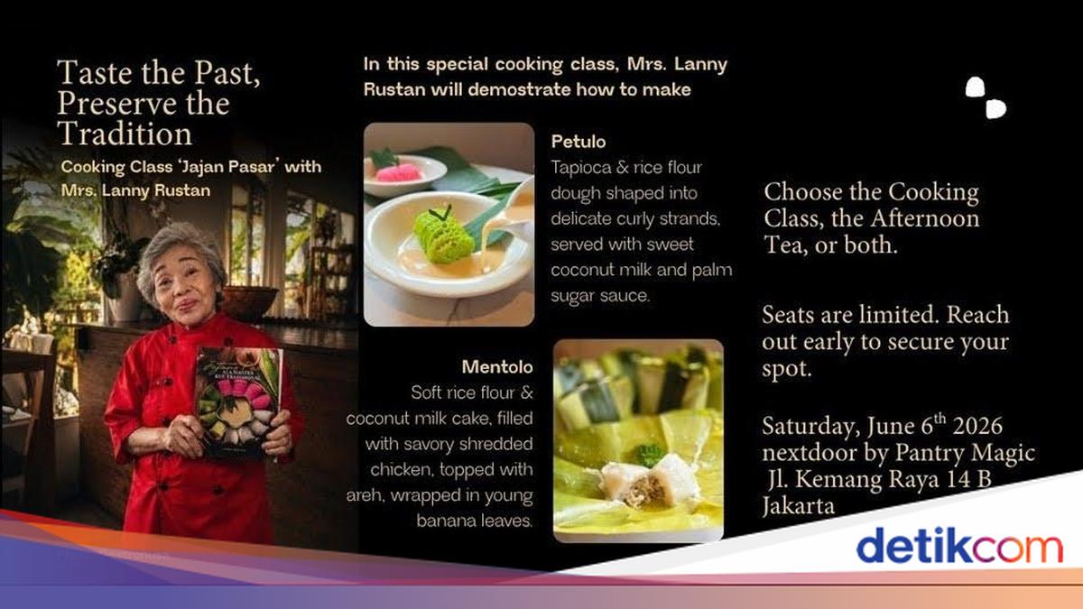 Kue Ini Hampir Punah, Tapi Kamu Bisa Jadi Satu dari Sedikit yang Bisa Bikinnya
