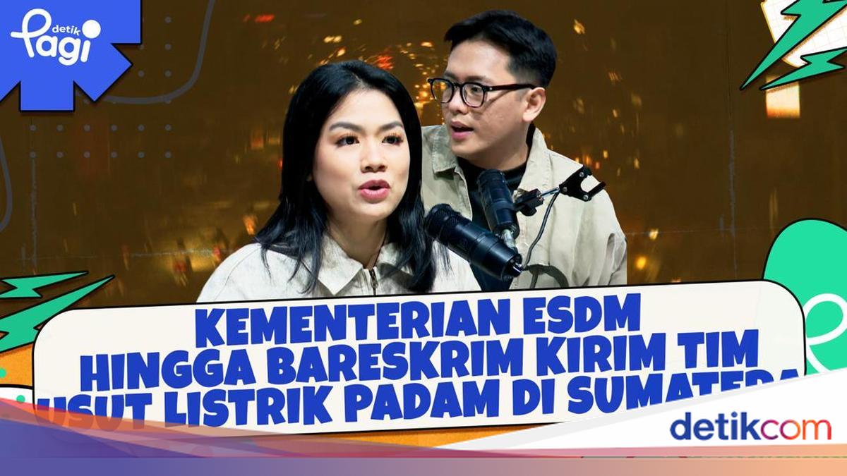 Kementerian ESDM hingga Bareskrim Kirim Tim Usut Listrik Padam di Sumatera