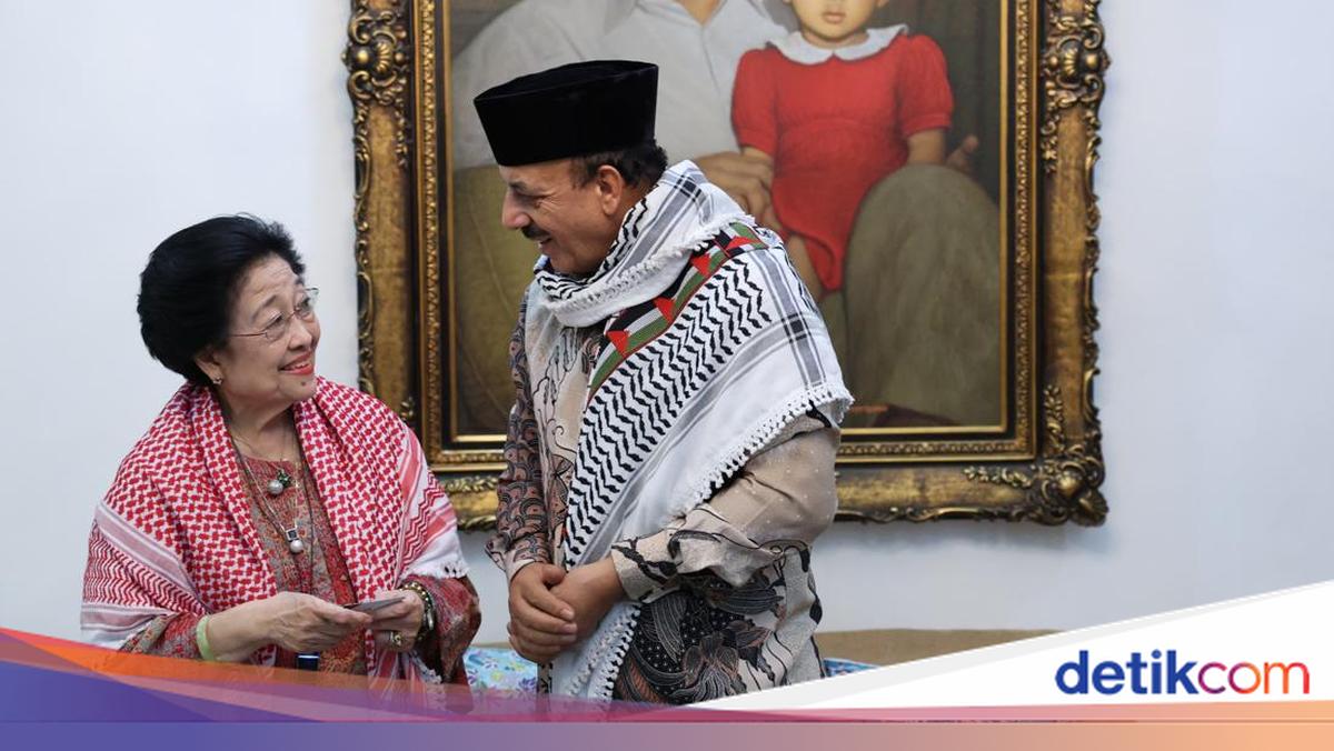 Temui Megawati, Dubes Palestina Cerita Nyawa Ibu-Anak Hilang karena Israel