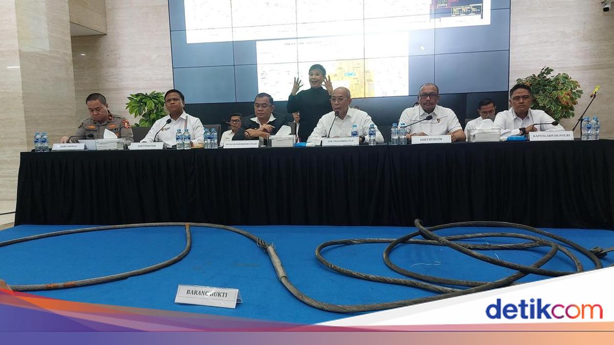 PLN Ungkap Detik-detik Blackout di Sumatera, Ada Fenomena Power Swing