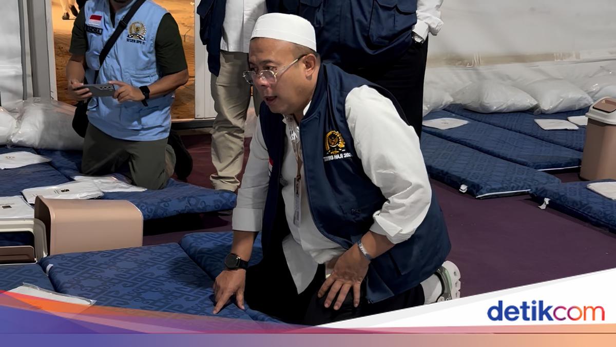 Api Rimsha Kasur Timwas Haji DPR Soroti Fasilitas di Armuzna: Kasur Tipis, Tak Ada Space