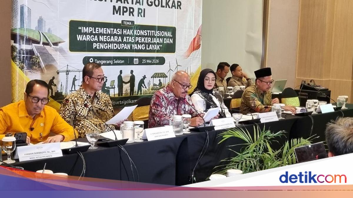 Soroti Anggaran, Golkar Nilai Kondisi Pendidikan RI 'Lampu Merah'