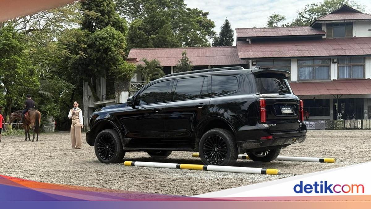 Makin Sangar! GWM Luncurkan Tank 500 Diesel Black Warrior