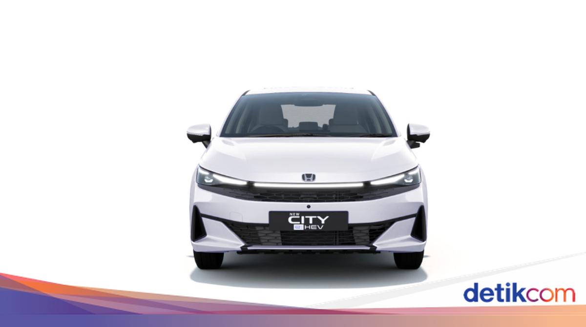 Tampang Honda City Facelift yang Harganya Cuma Rp 200 Jutaan