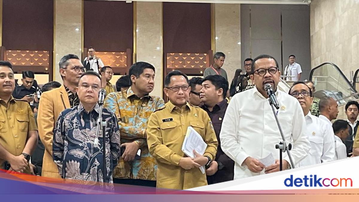 Dasco: Rencana Induk Rehab-Rekon Pascabencana Sumatera Sudah Disetujui
