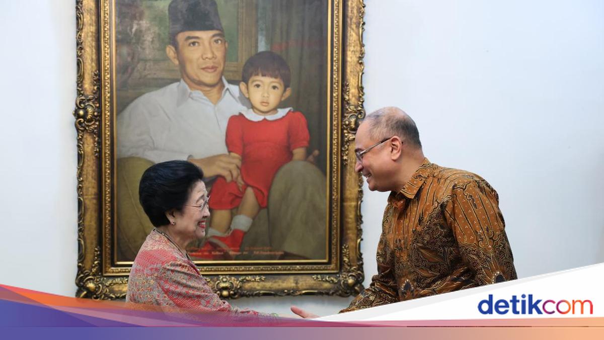 Megawati Terima Dubes India, Cerita Kedekatan Bung Karno dan PM Nehru