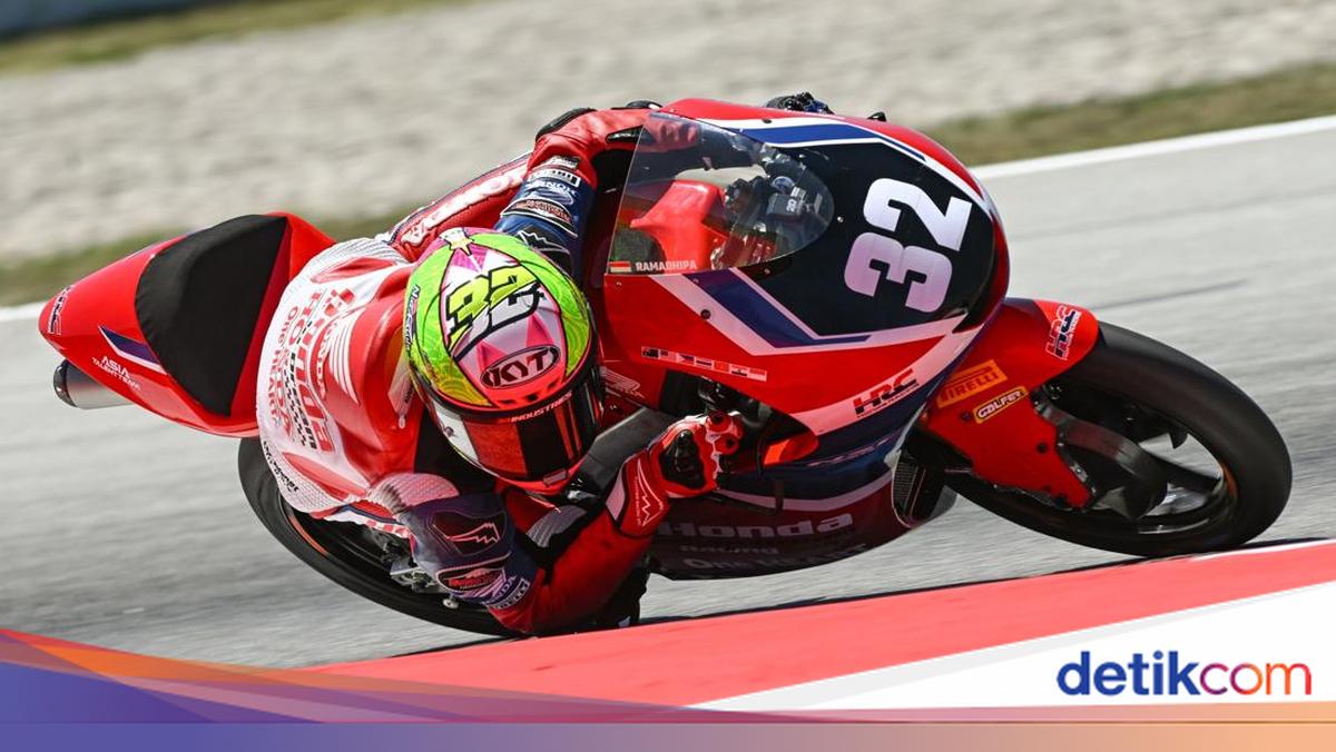 Pebalap Muda RI Tembus Podium di Moto3 Junior World Championship 2026