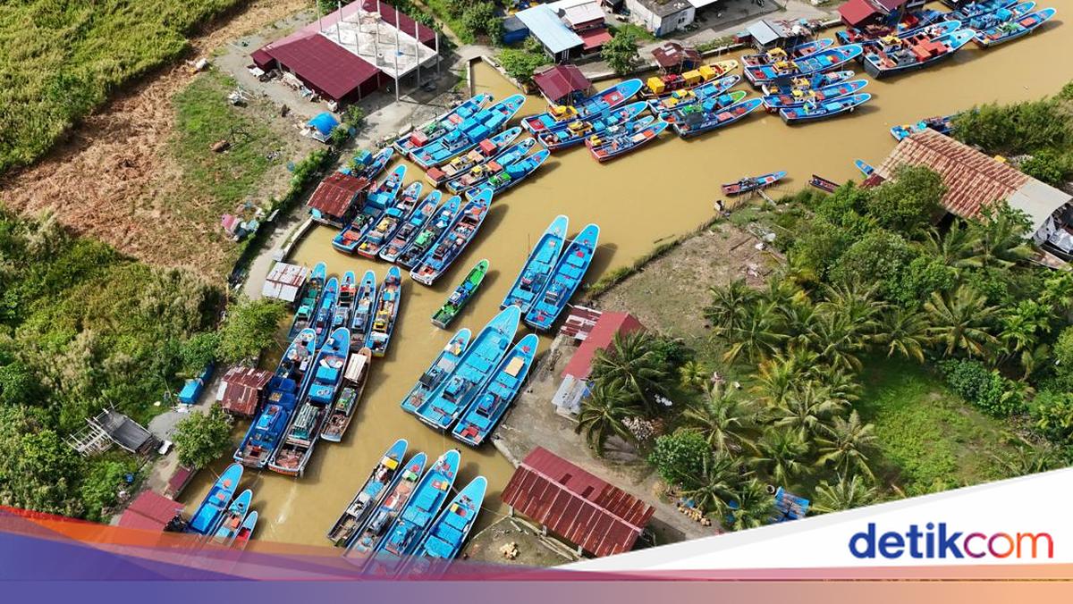 Nelayan Aceh Libur Melaut Jelang Idul Adha