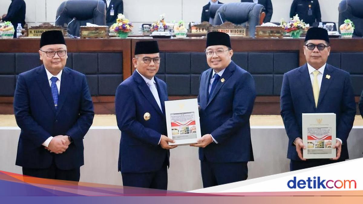 Banten Raih Predikat WTP 10 Kali Beruntun, Andra Bakal Tindak Lanjut Temuan BPK