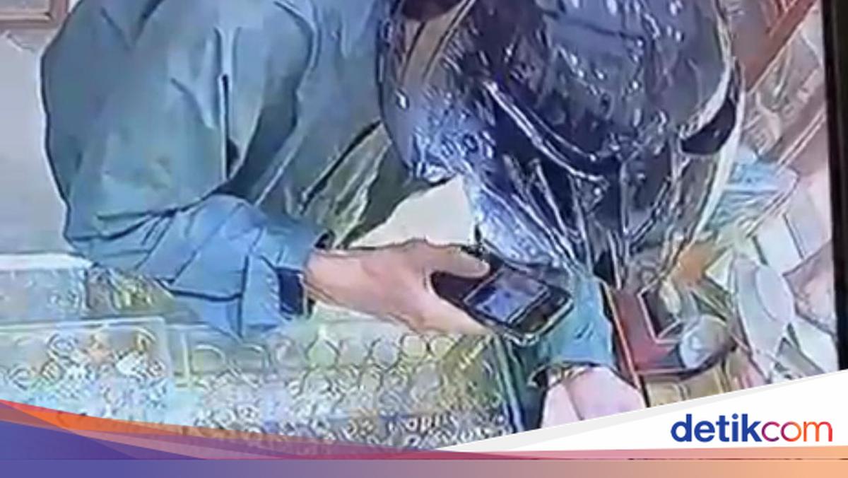 Viral Pria di Medan Bawa Kabur Emas Batangan 150 Gram, Modus Pura-pura Beli