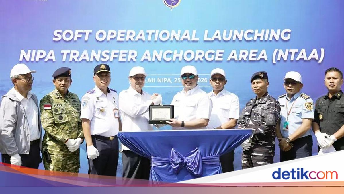 Pelindo Soft Launching Layanan Kepelabuhanan di Perairan Nipa