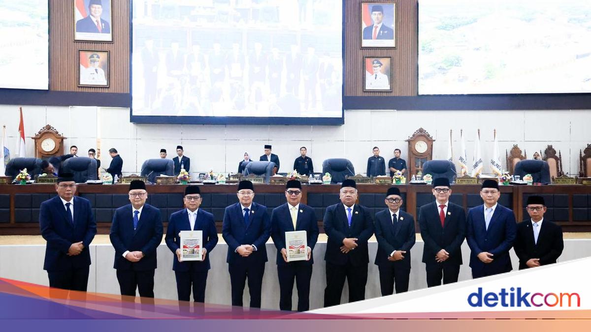 Pemprov Banten Raih Opini WTP ke-10 Berturut-turut dari BPK RI