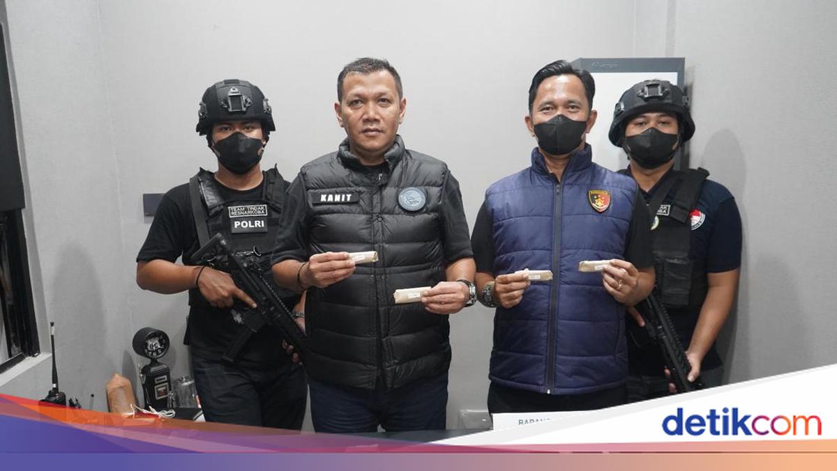 Polda Metro Jaya Gagalkan Peredaran Ganja di Tangerang, Dua Pria Diamankan