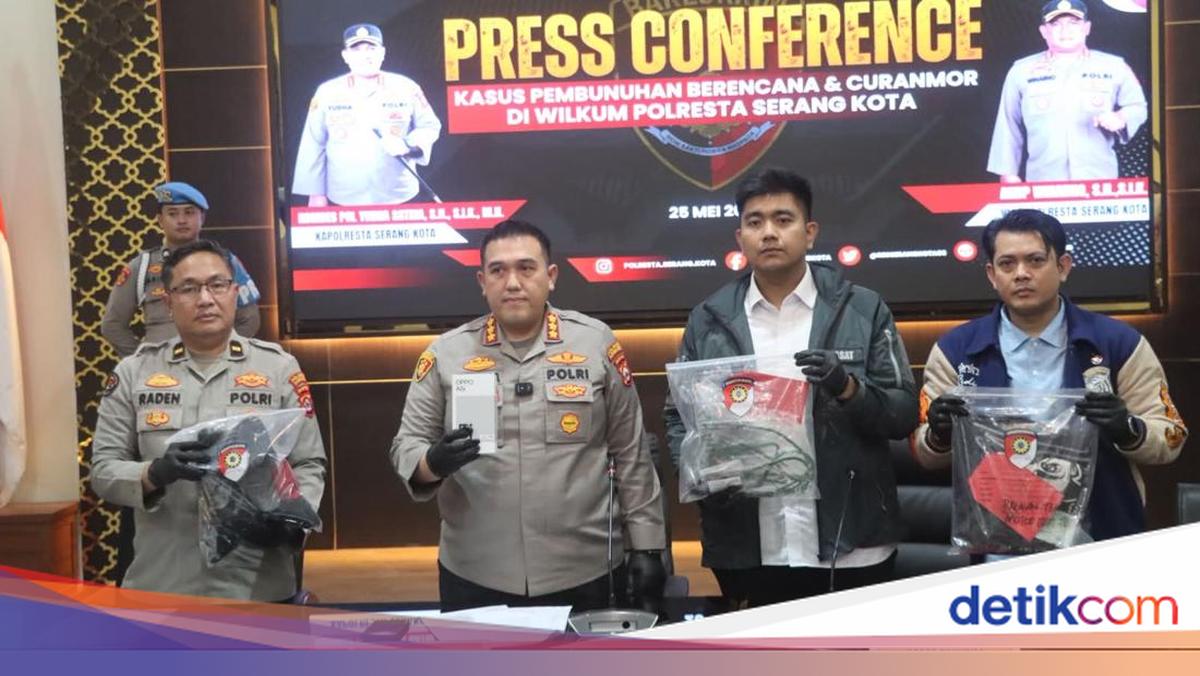 Kronologi Pria Bunuh Wanita yang Ditemukan Tewas Tergantung di Serang