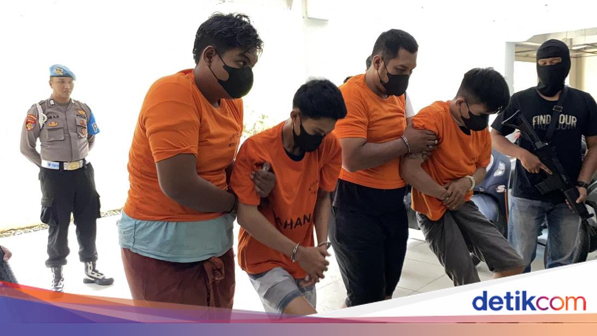 Komplotan Begal Bersenpi di Depok Diringkus Polisi, 2 Pelaku Didor