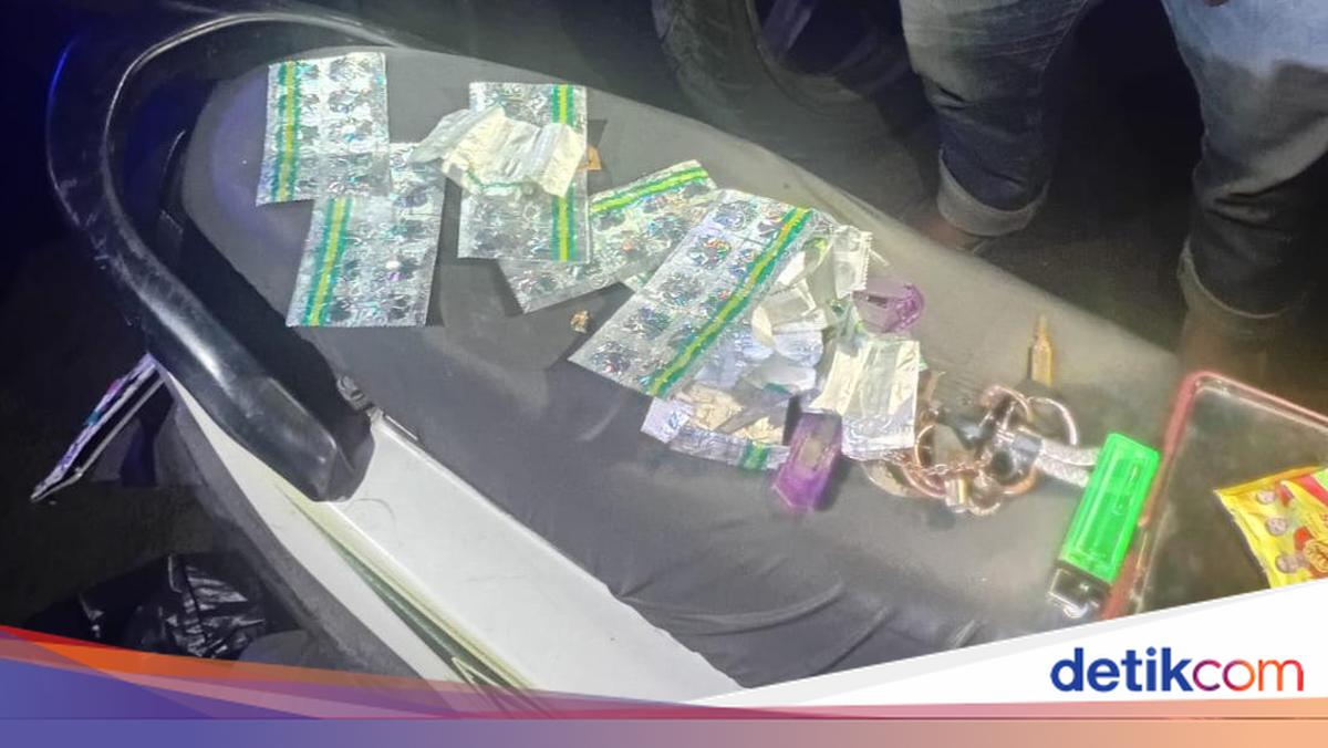 Pria di Jakpus Terjaring Patroli Polisi gegara Bawa Tramadol di Motor
