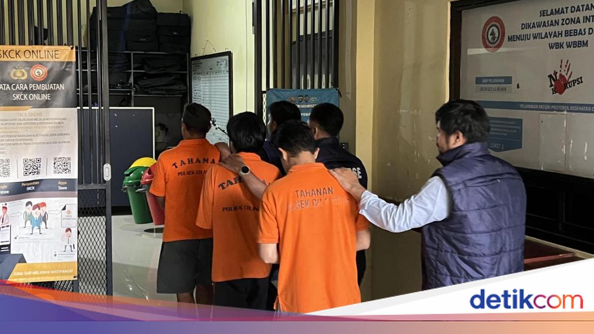 Polisi Tangkap Maling Motor yang Nyamar Jadi Pegawai Pecel Lele di Jaksel