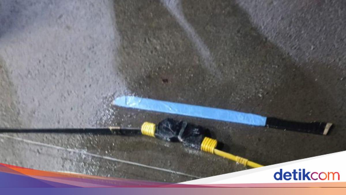 Hendak Tawuran, 2 Remaja Bawa Sajam di Cilincing Jakut Diamankan