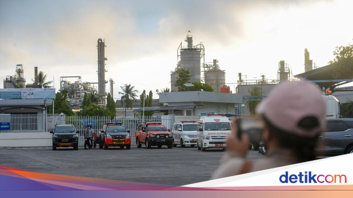 Manajemen Ungkap Alasan Muncul Ledakan Keras dari Pabrik Kimia di Cilegon
