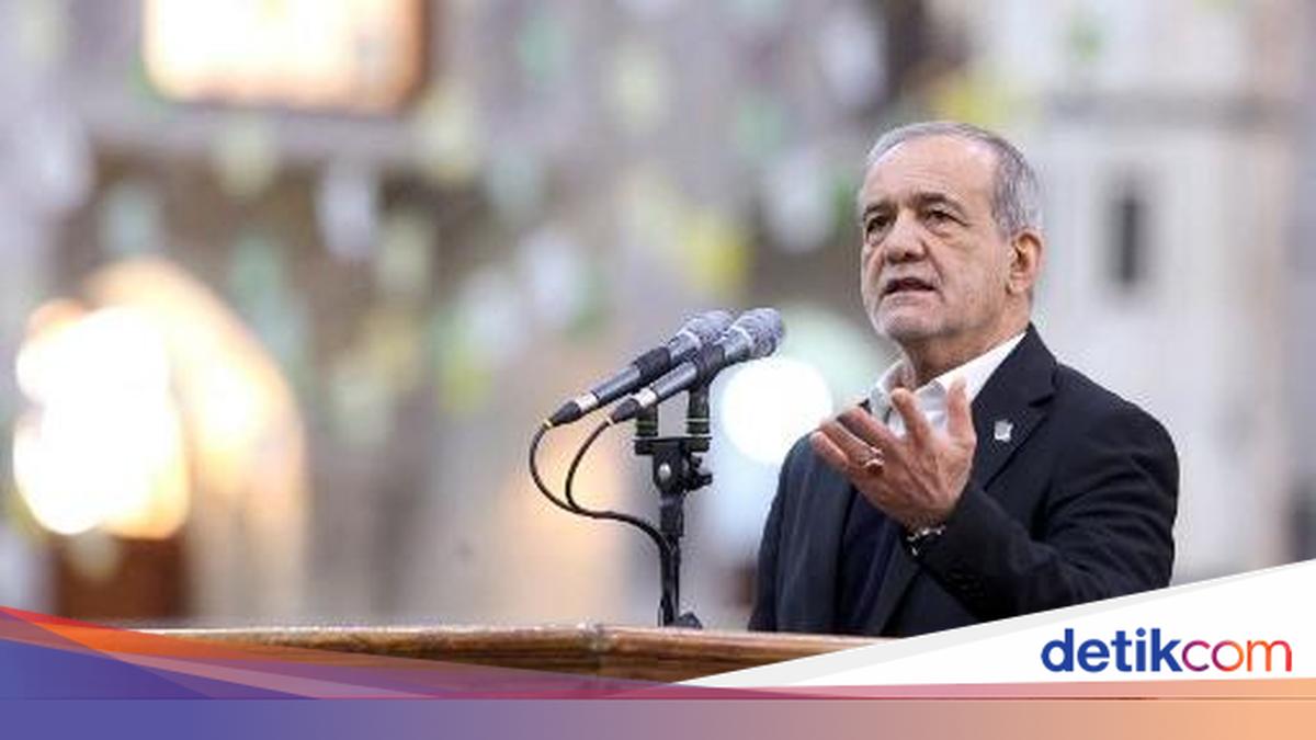 Presiden Pezeshkian Cepat Pulang dari Irak Usai AS Serang Wilayah Iran