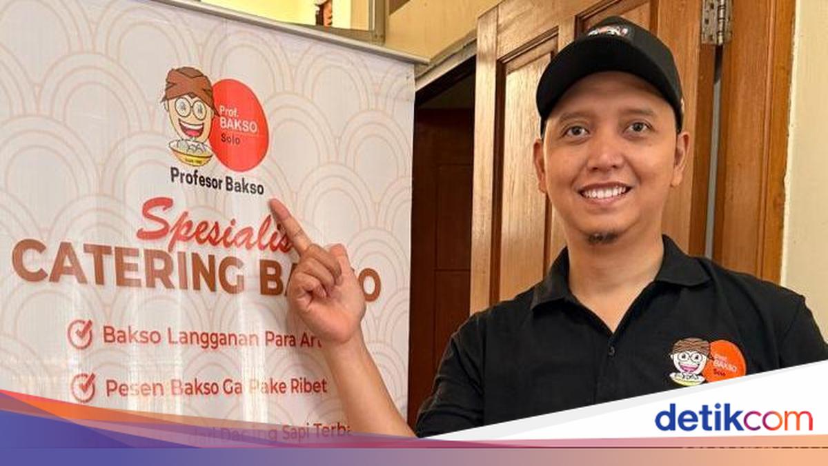 Katering Bakso di Jakbar Ini Laris Manis hingga Disukai Artis