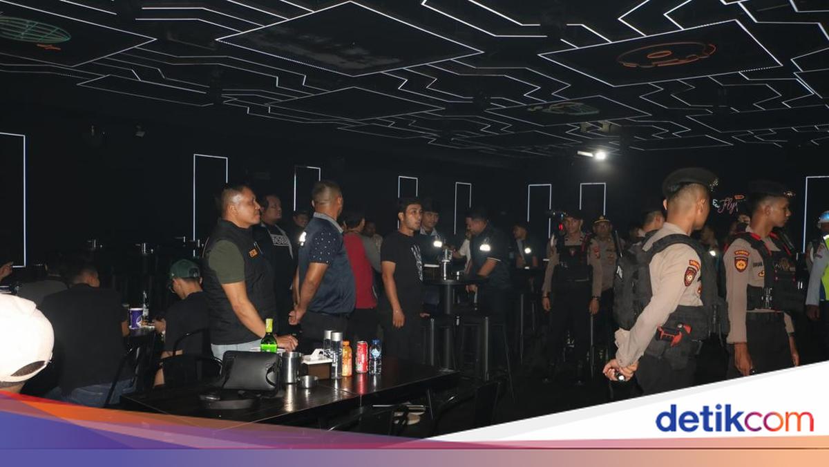 Polisi Razia Tempat Hiburan Malam di Medan, 4 Orang Positif Narkoba