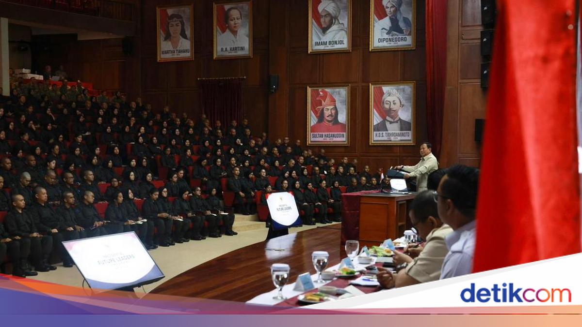 Saat Prabowo Beri Taklimat 400 Calon Pemimpin BUMN Masa Depan dari PFLP
