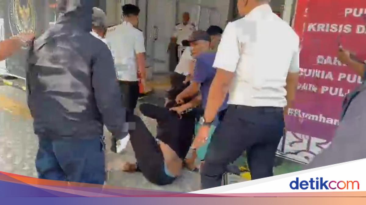 Demo Rusuh di Lapas Bollangi Gowa, 8 Provokator Ditangkap