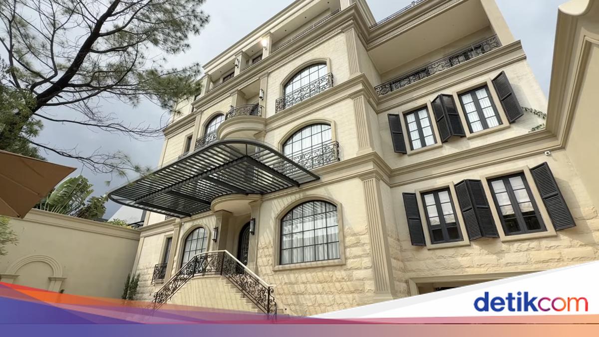 Tasya Farasya’s Luxury 4-Story Home: 6 Years in the Making with Unique Themes