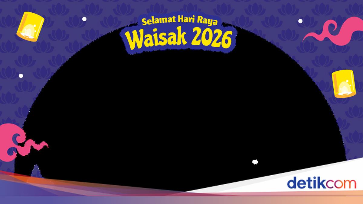 10 Link Twibbon Hari Raya Waisak 2026, Cocok Jadi Status di Medsos!