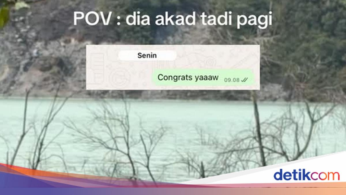 Viral: Wanita Tahu Pacar Nikah Lewat FYP TikTok