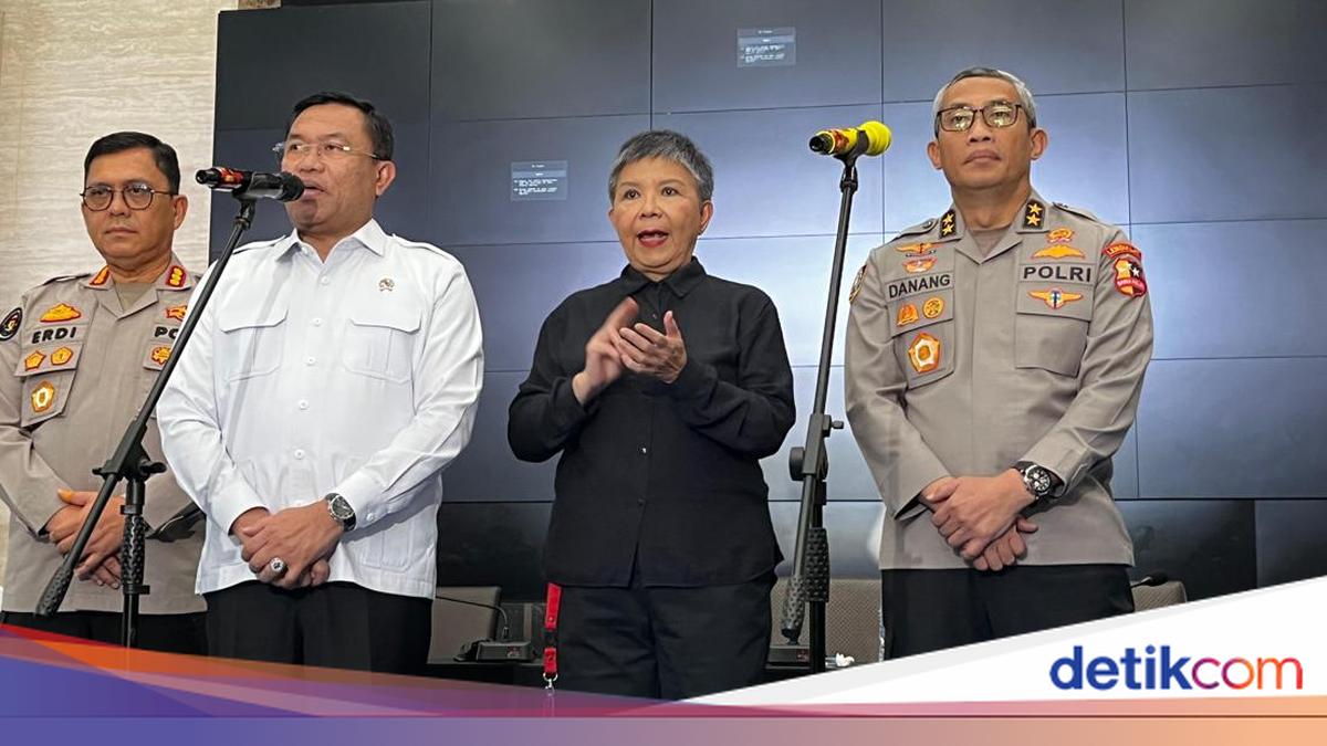 Waka BGN Sony Datangi Polri, Koordinasi soal Dugaan Jual Beli Titik SPPG