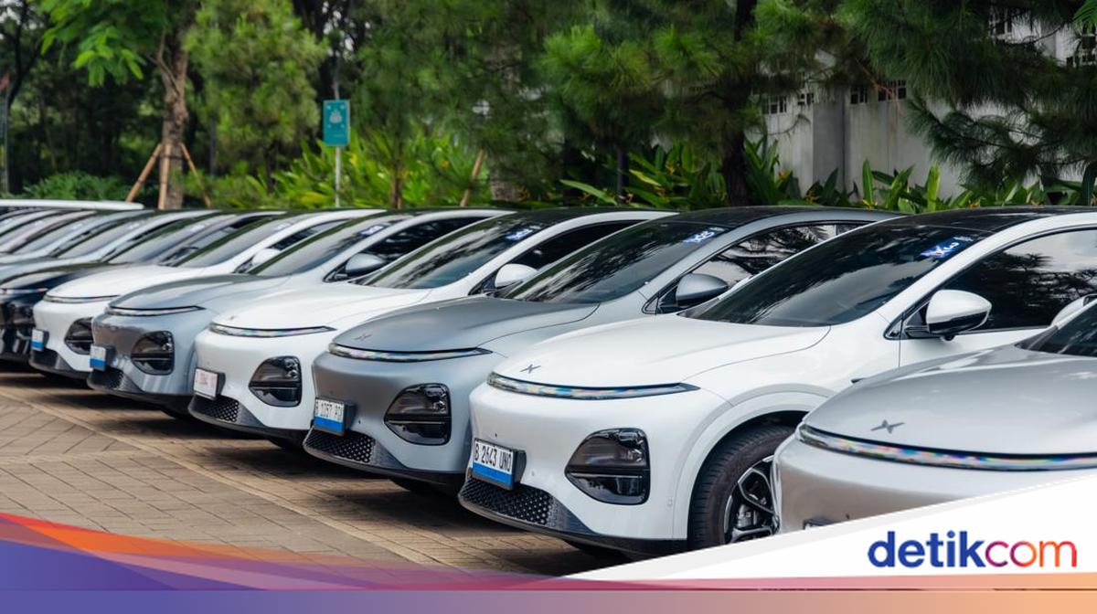 Kayak Mainan, Parkir Xpeng G6 Bisa Dikontrol Pakai Remot di HP!