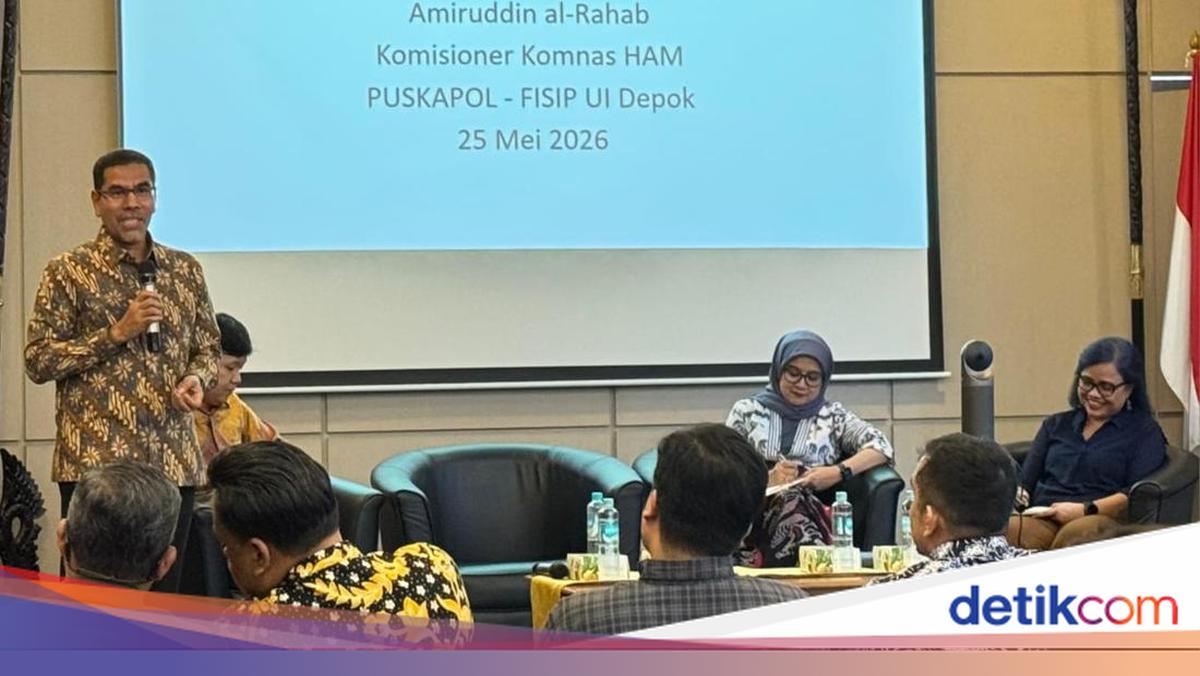 Komnas HAM Siap Hadapi Tantangan Baru, Perlukan Revisi UU?