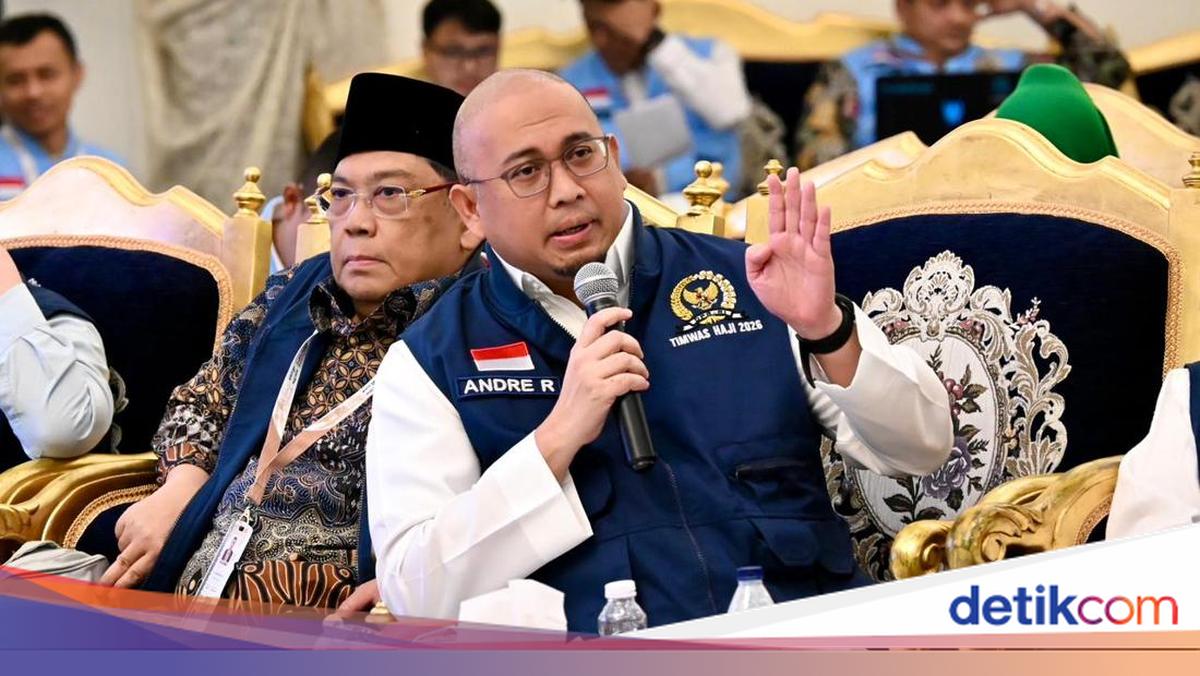 Andre Rosiade Apresiasi Layanan Haji Hotel-Transportasi Jemaah di Era Prabowo