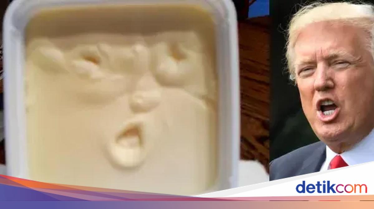 9 Makanan Ini Bentuknya Dianggap Mirip Donald Trump hingga Batman!