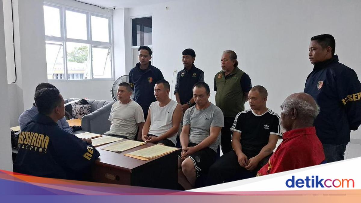 Bareskrim Tangkap 4 WNA Terkait Kasus Tambang Ilegal di Hutan Papua