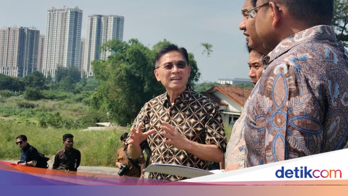 James Riady Klaim Tanah di Meikarta Tembus Rp 20 Juta Per Meter