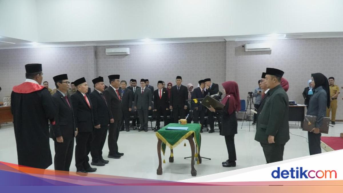Tersangka Kasus Tabrak Kerumuman Siswa Jadi Staf Ahli Bupati Pandeglang