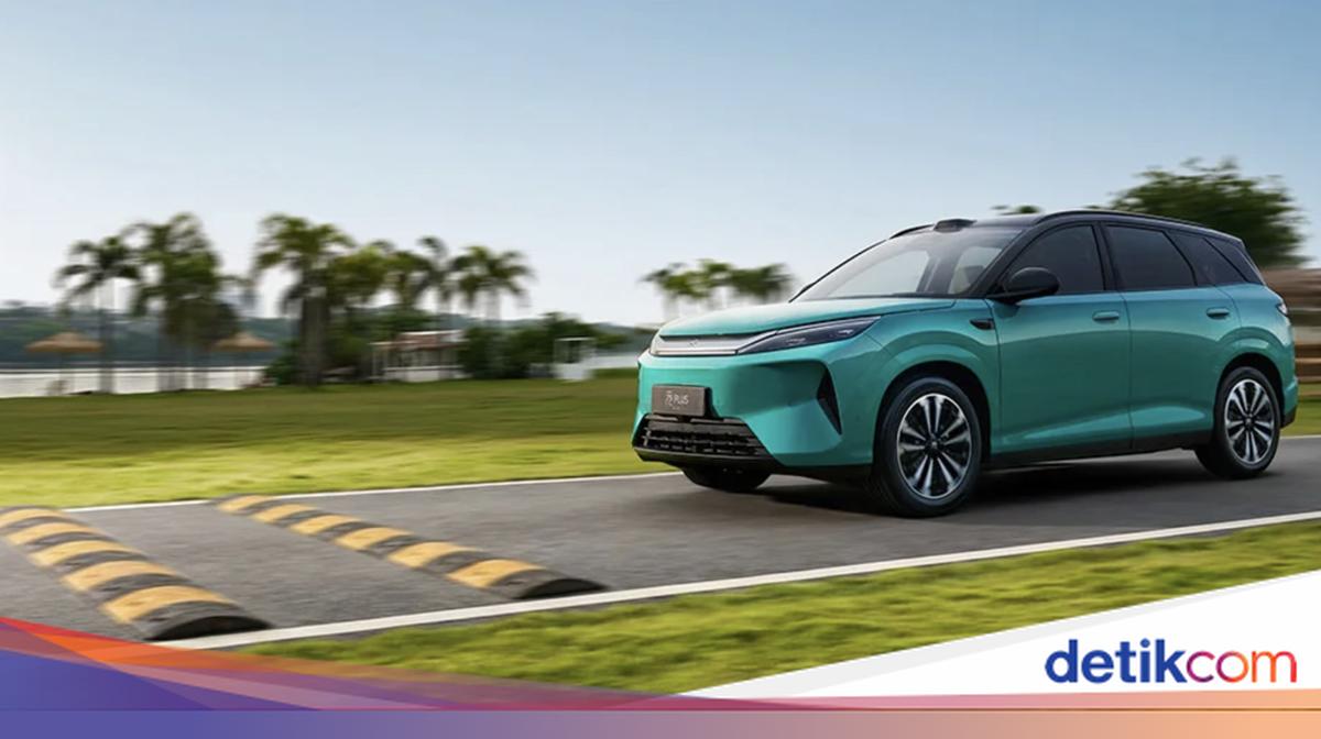 BYD Atto 3 Terbaru Laris Manis, Terjual 30 Ribu Unit dalam Sepekan
