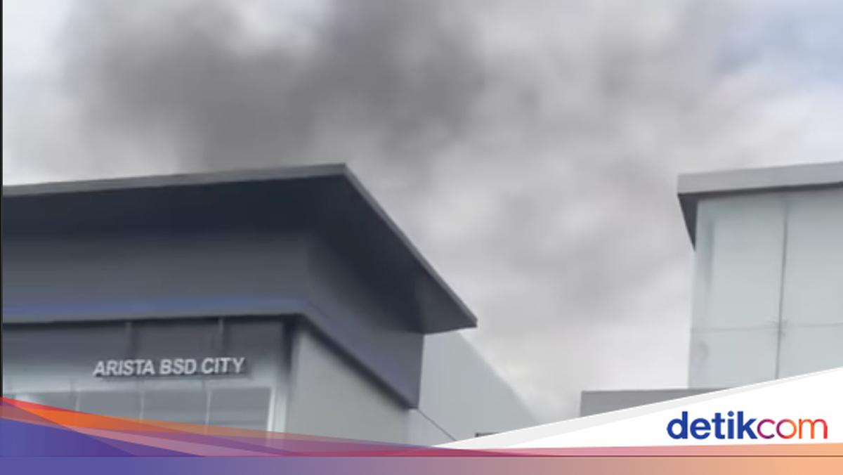 Kebakaran Dealer BYD di BSD, Penyebab Masih Diinvestigasi